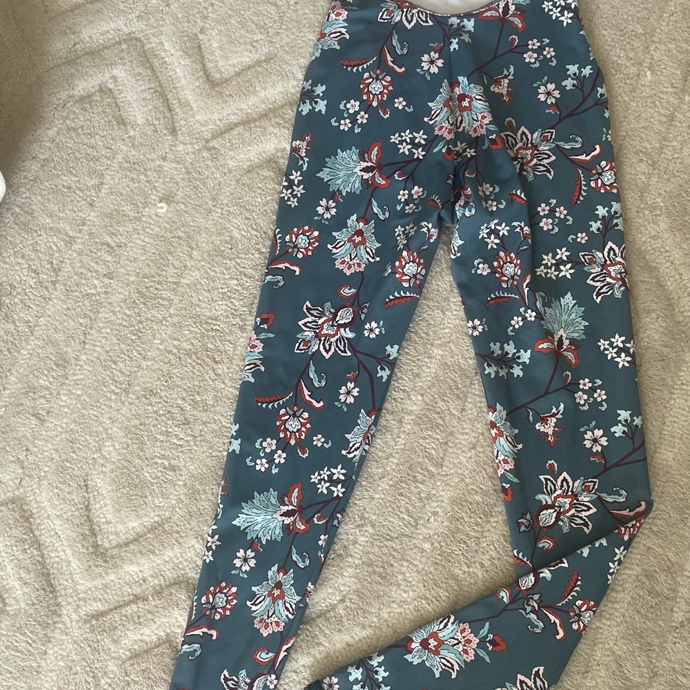 Floral Blue Elevé Unitard - Picture 7 of 7